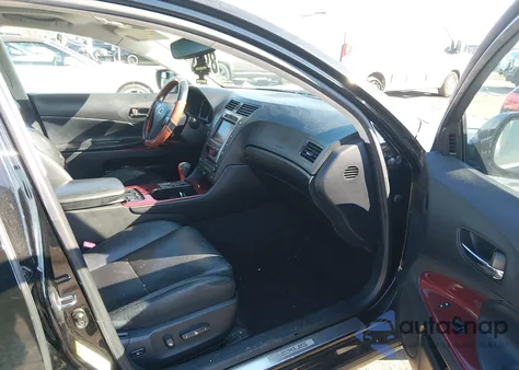 2011 Lexus Gs 350 from USA, damaged, VIN JTHCE1KS8B0028357